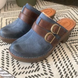 Born clogs